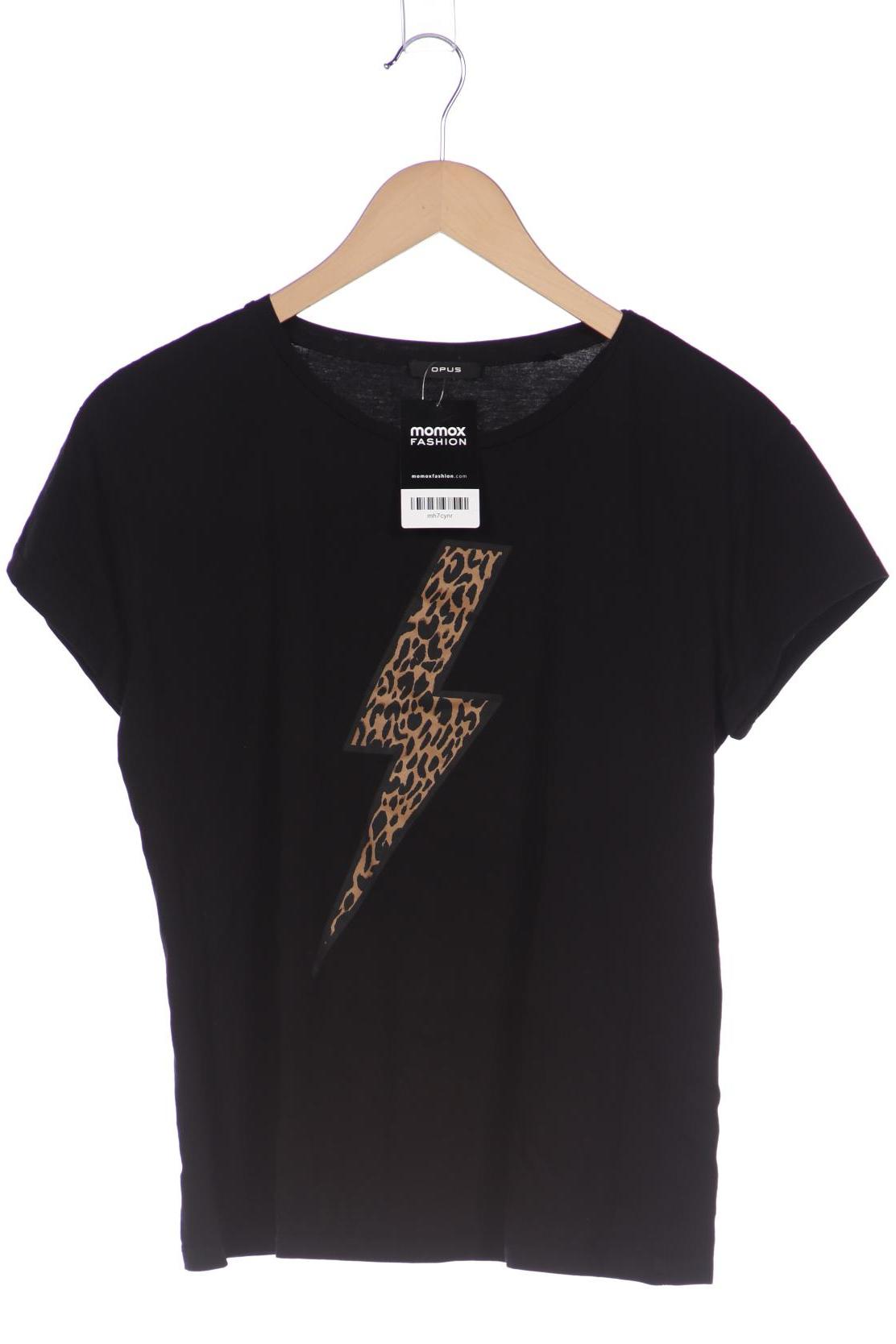 

Opus Damen T-Shirt, schwarz, Gr. 38