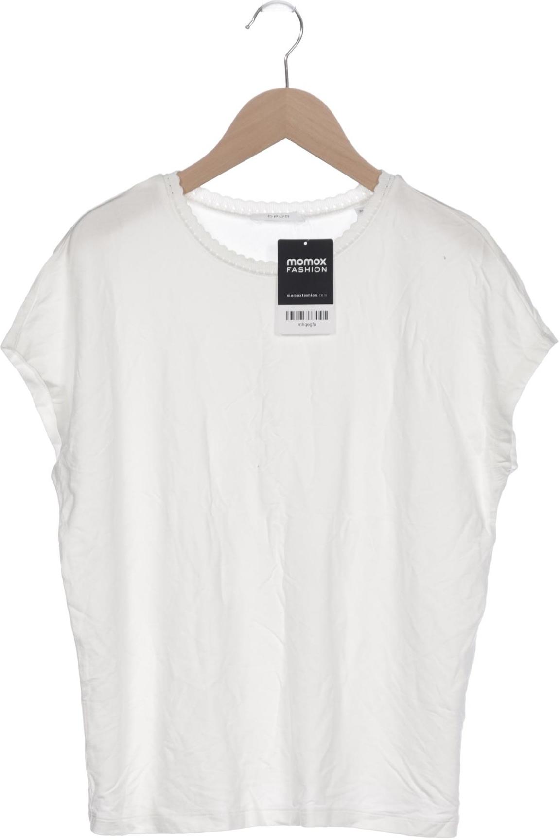 

Opus Damen T-Shirt, weiß, Gr. 36