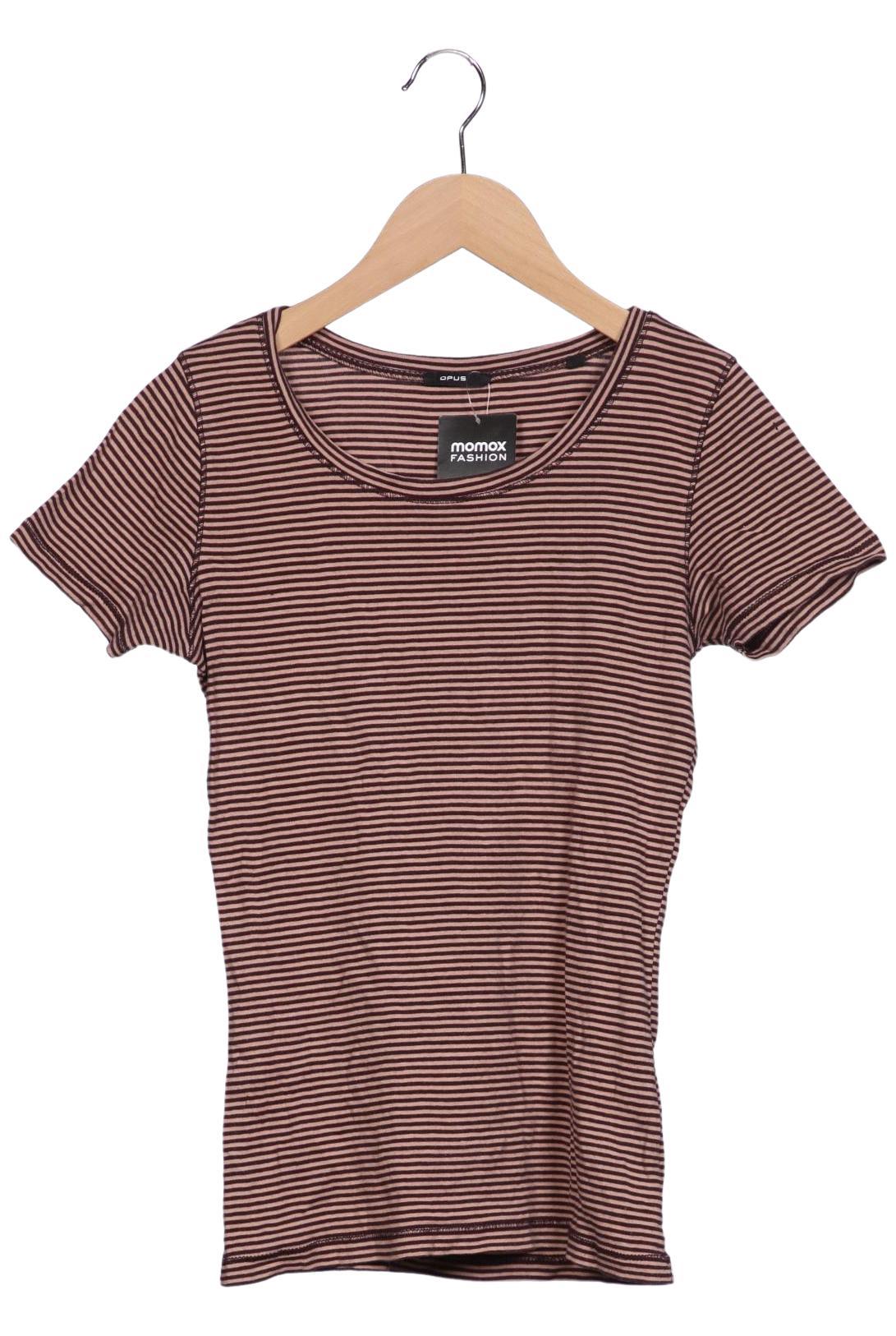 

Opus Damen T-Shirt, braun, Gr. 36