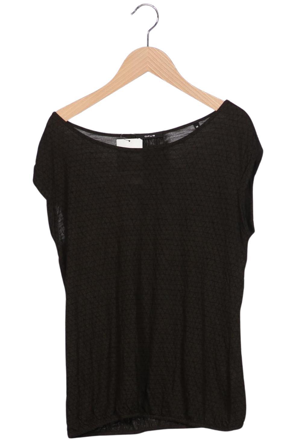 

Opus Damen T-Shirt, schwarz, Gr. 38