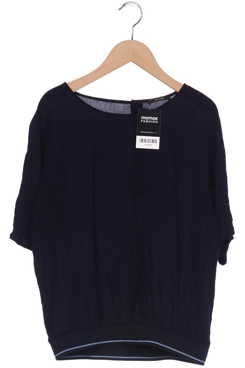 

Opus Damen T-Shirt, marineblau, Gr. 36