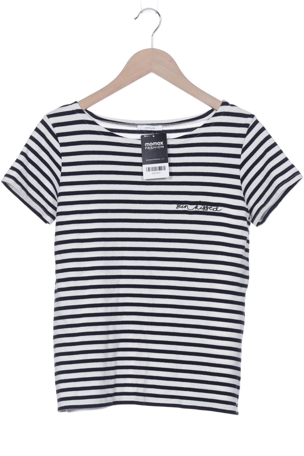 

Opus Damen T-Shirt, weiß, Gr. 42