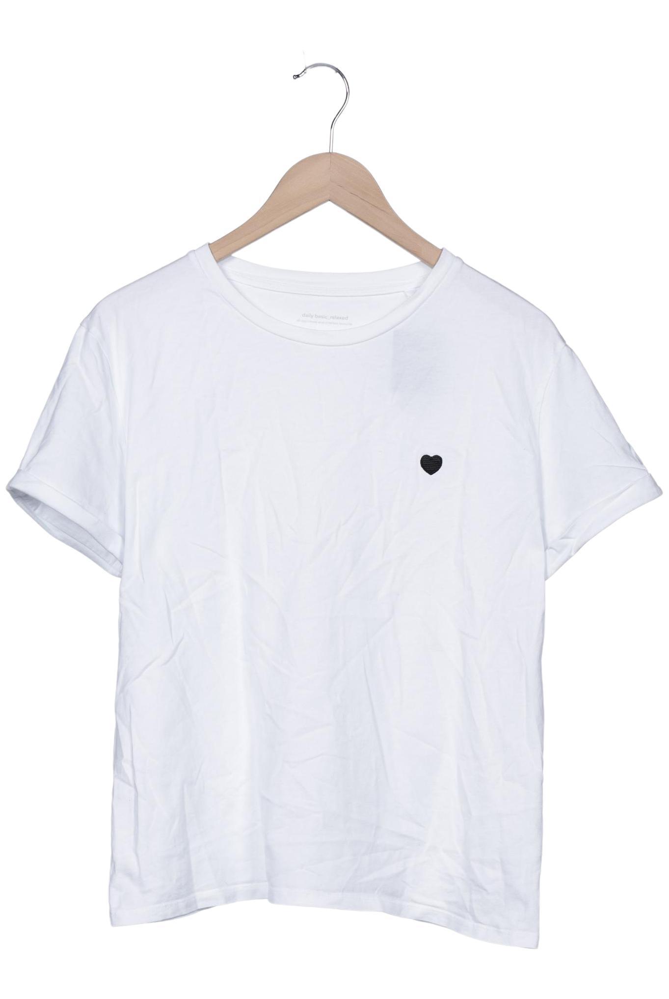 

Opus Damen T-Shirt, weiß, Gr. 42