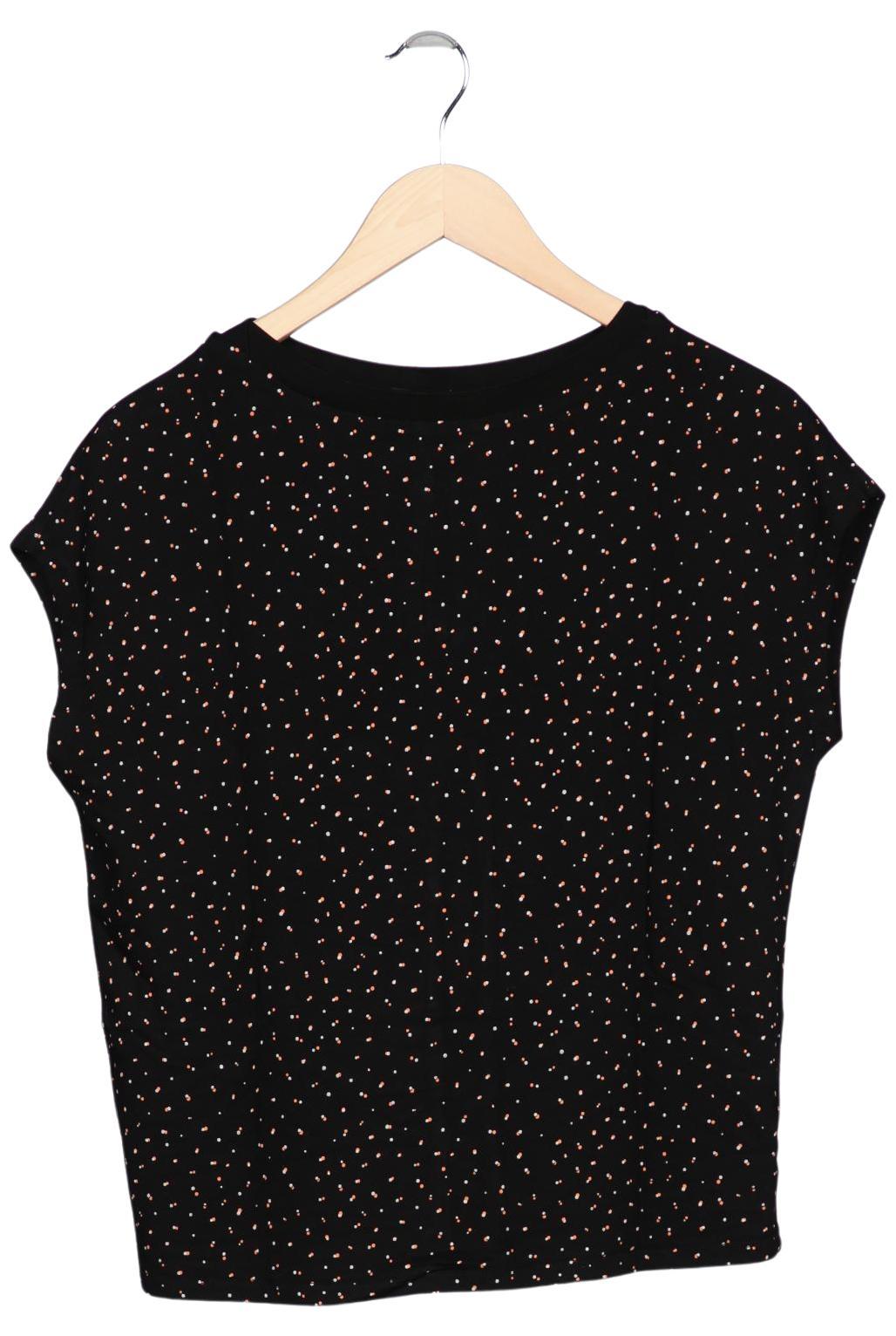 

Opus Damen T-Shirt, schwarz, Gr. 38