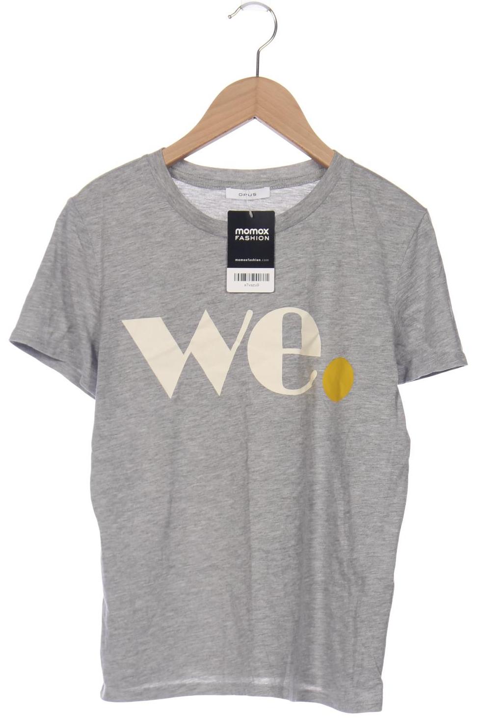 

Opus Damen T-Shirt, grau, Gr. 36