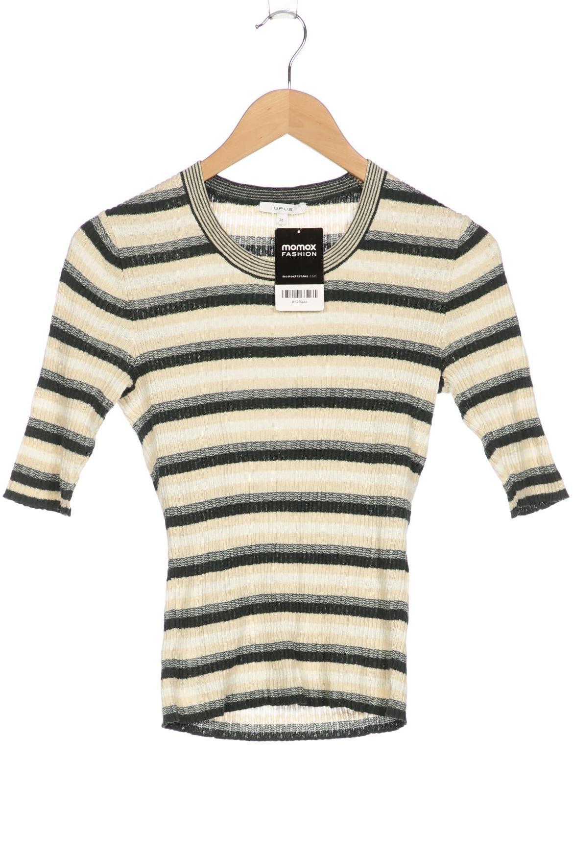 

Opus Damen T-Shirt, beige, Gr. 36