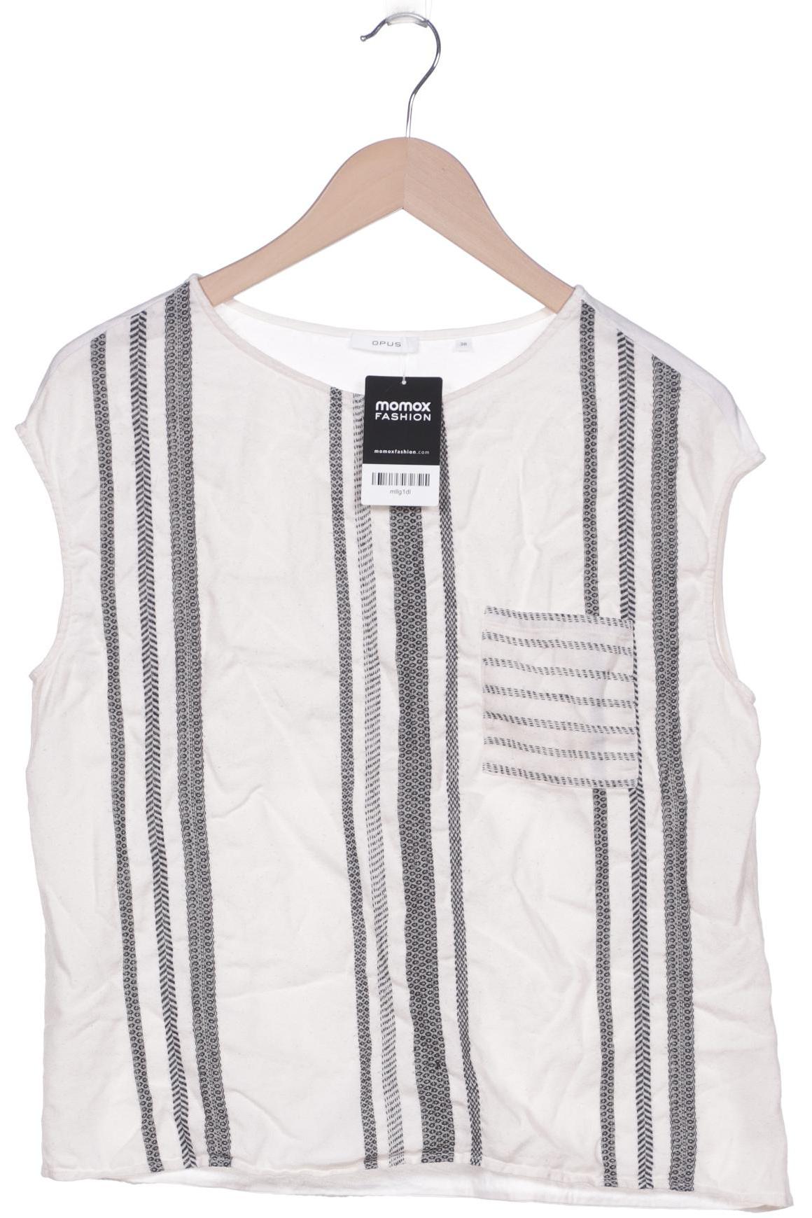 

Opus Damen T-Shirt, cremeweiß, Gr. 38