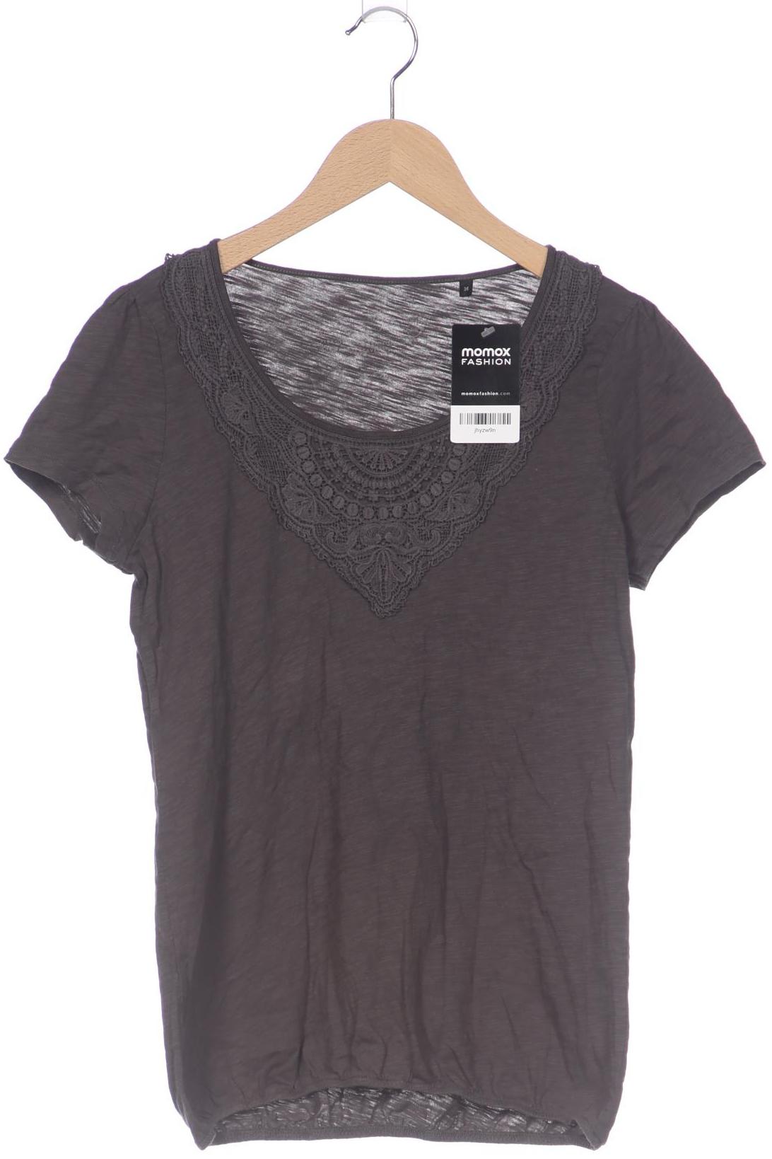 

Opus Damen T-Shirt, grau, Gr. 36