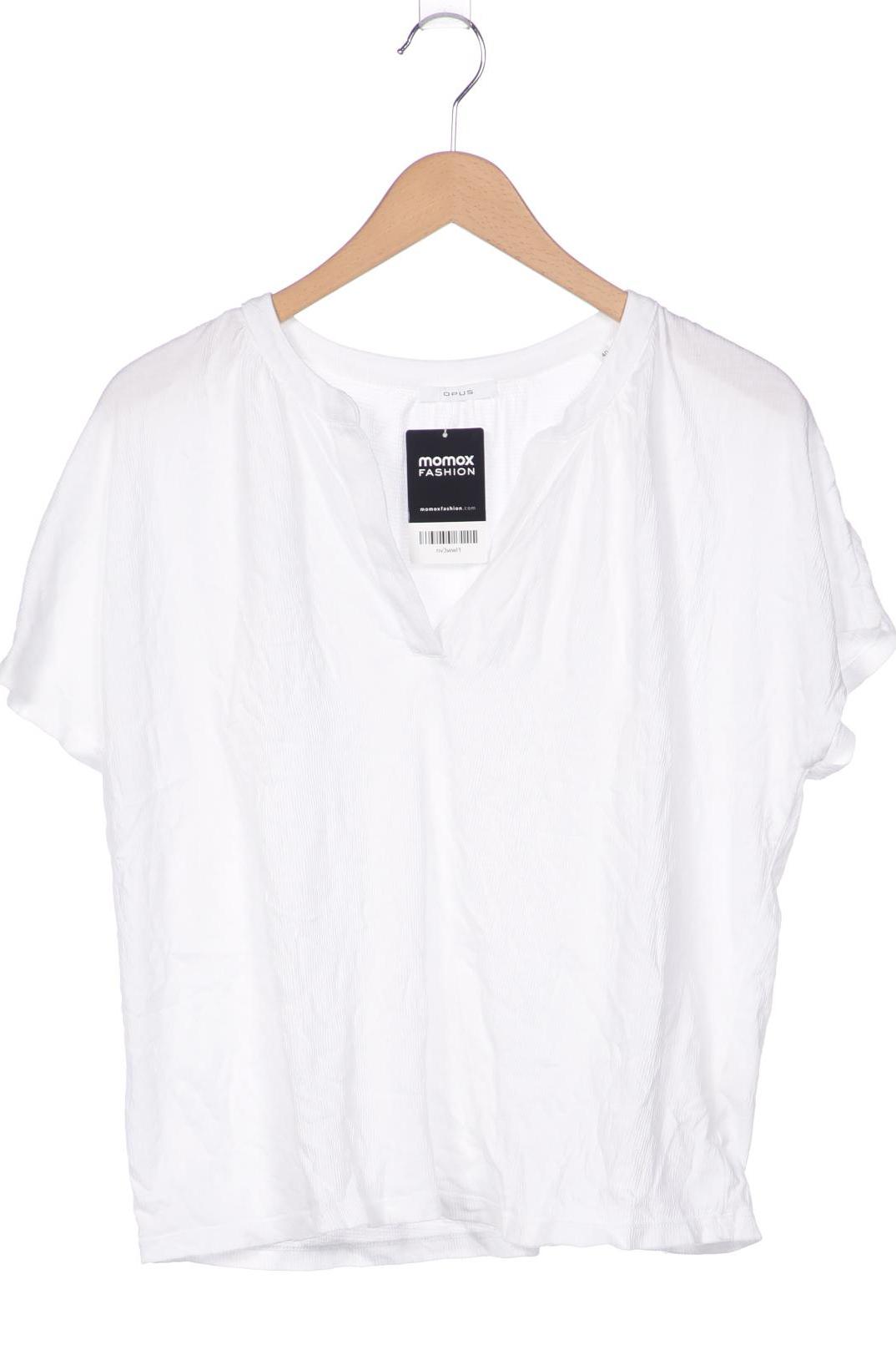 

Opus Damen T-Shirt, weiß, Gr. 40
