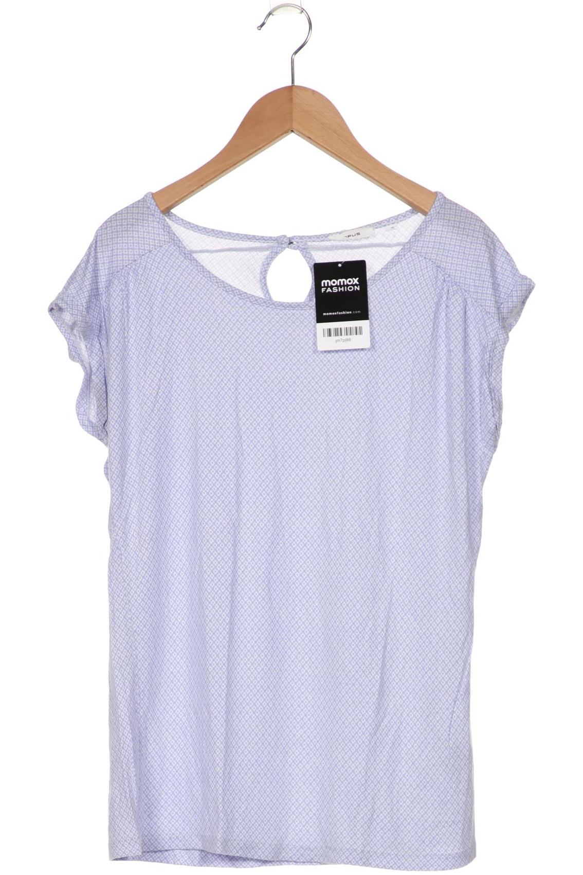 

Opus Damen T-Shirt, hellblau, Gr. 38