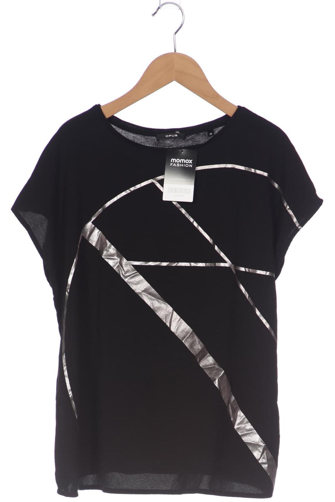 

Opus Damen T-Shirt, schwarz, Gr. 38