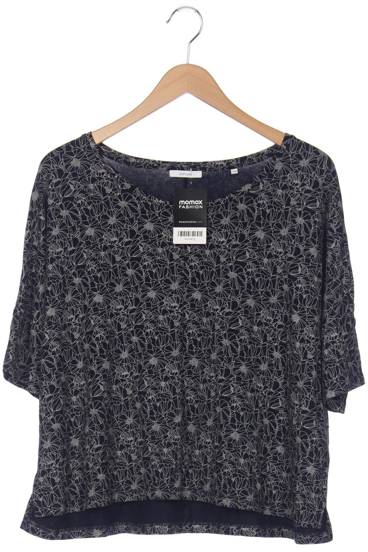 

Opus Damen T-Shirt, marineblau