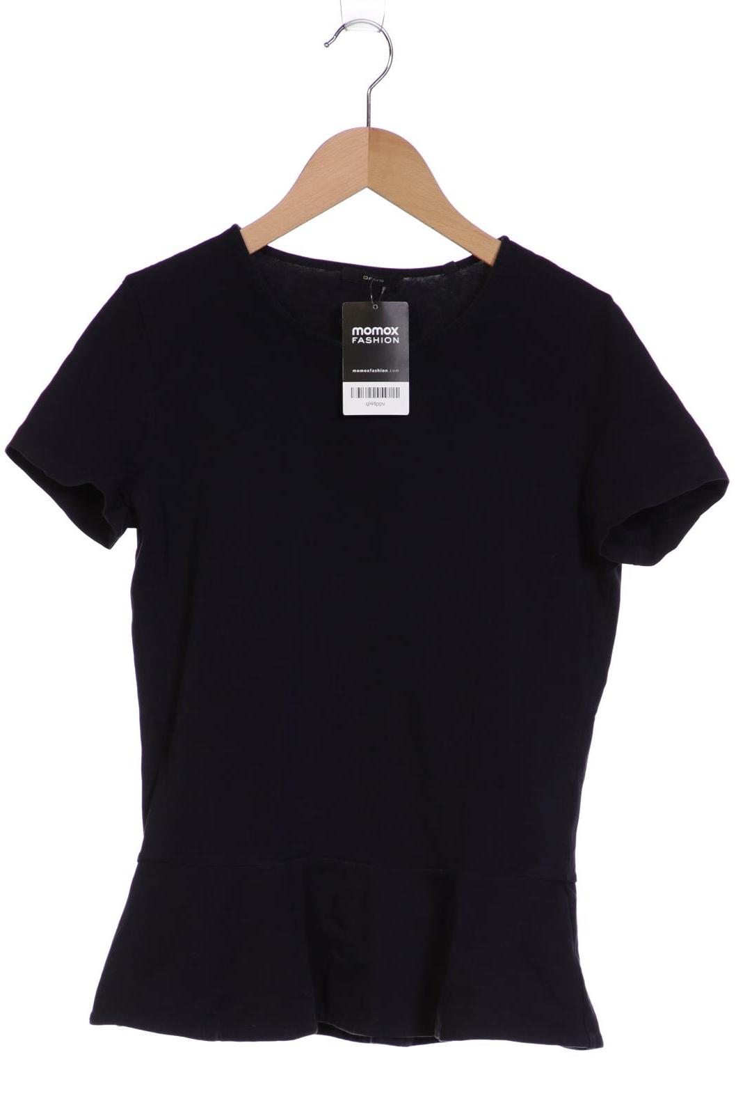 

Opus Damen T-Shirt, marineblau, Gr. 36