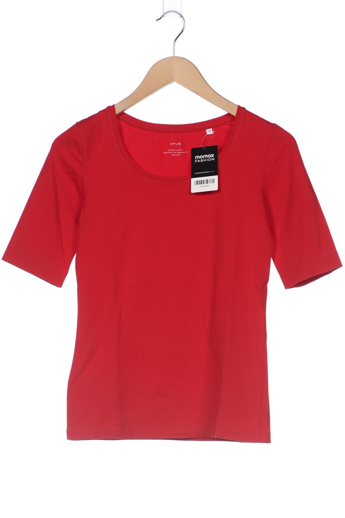 

Opus Damen T-Shirt, rot, Gr. 38