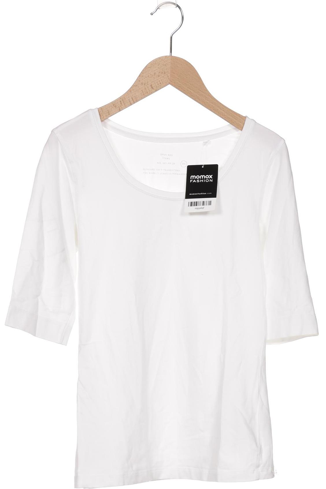 

Opus Damen T-Shirt, weiß, Gr. 36