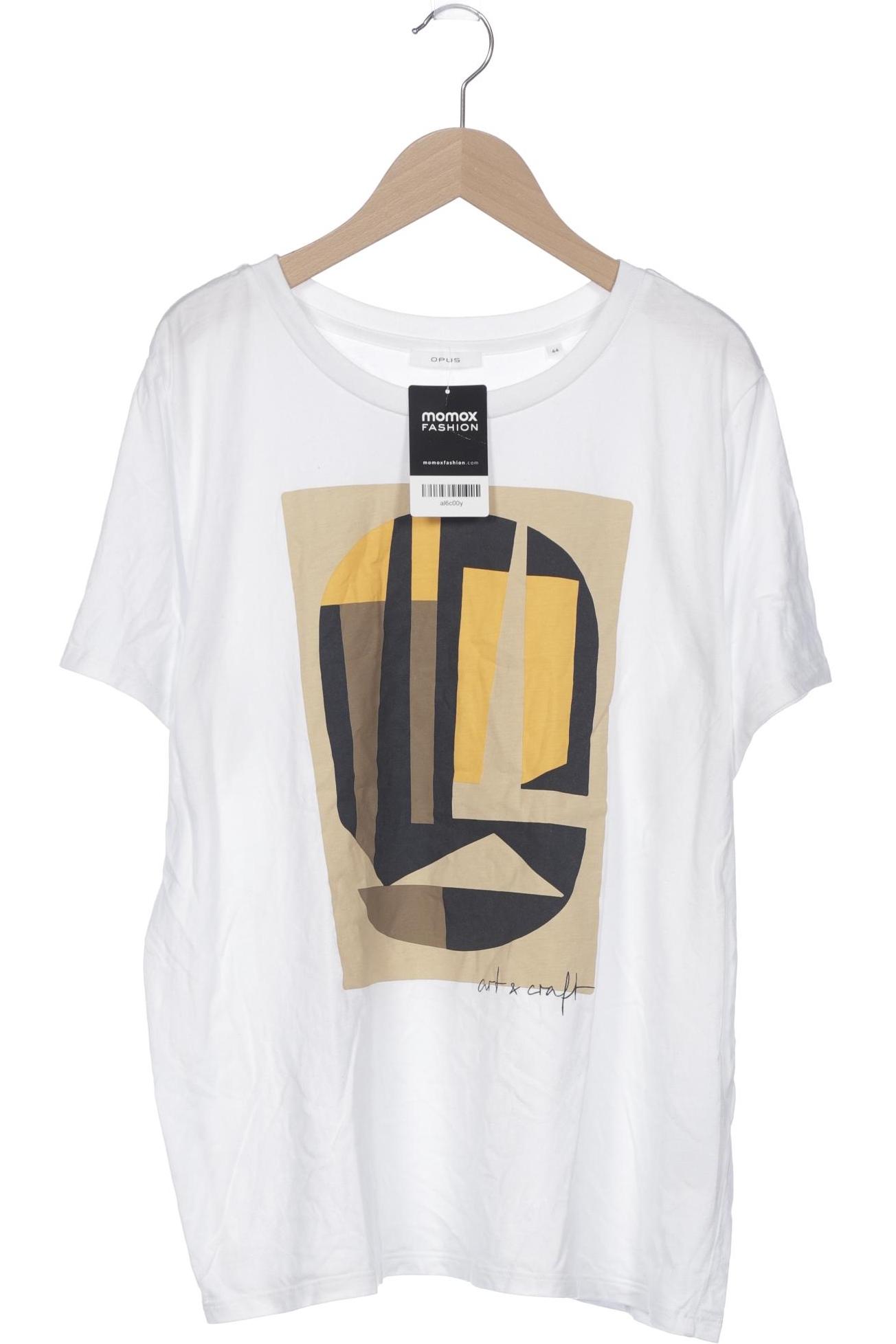 

Opus Damen T-Shirt, weiß, Gr. 44