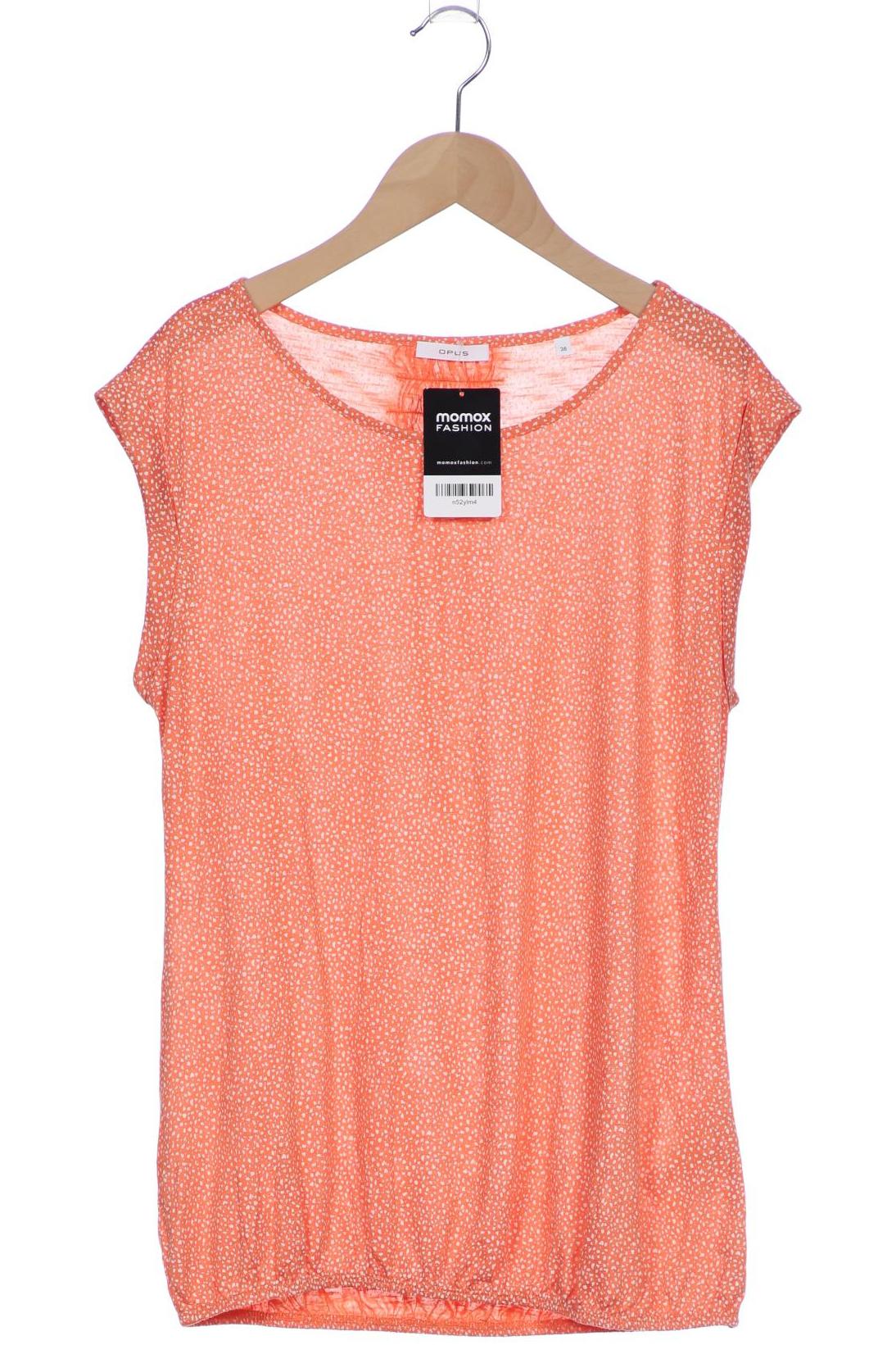 

Opus Damen T-Shirt, orange, Gr. 38