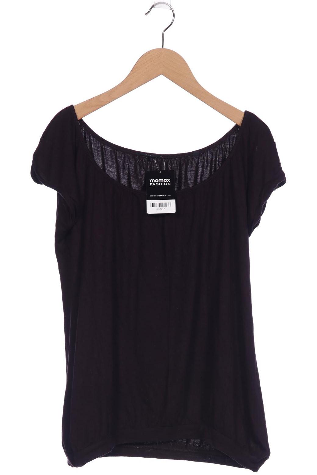 

Opus Damen T-Shirt, marineblau, Gr. 36