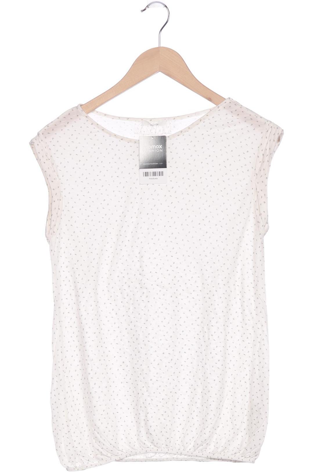 

Opus Damen T-Shirt, cremeweiß, Gr. 36