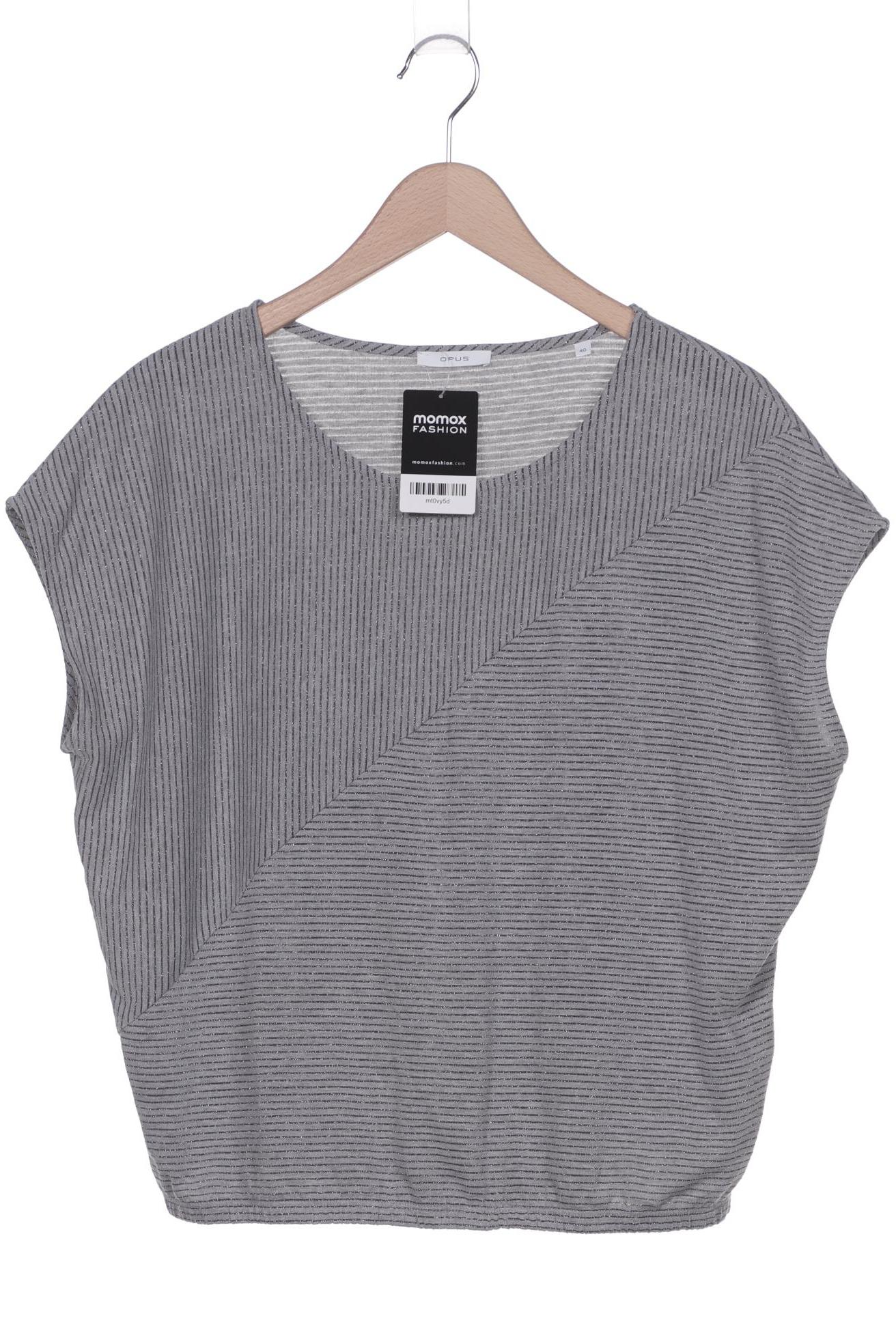 

Opus Damen T-Shirt, grau, Gr. 40