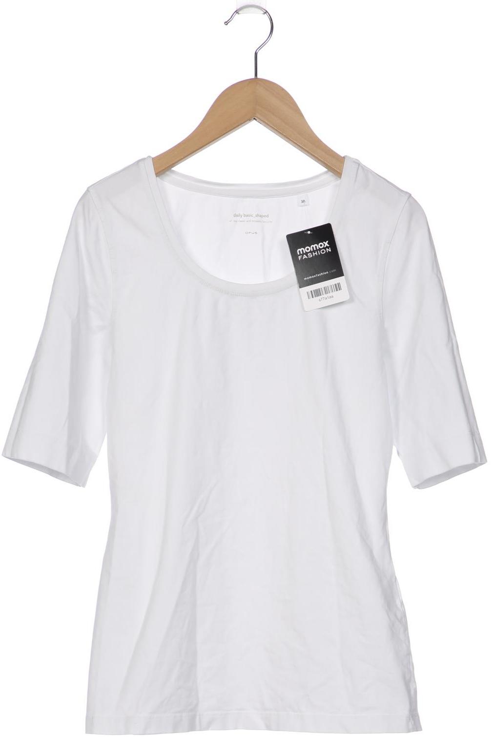 

Opus Damen T-Shirt, weiß, Gr. 38