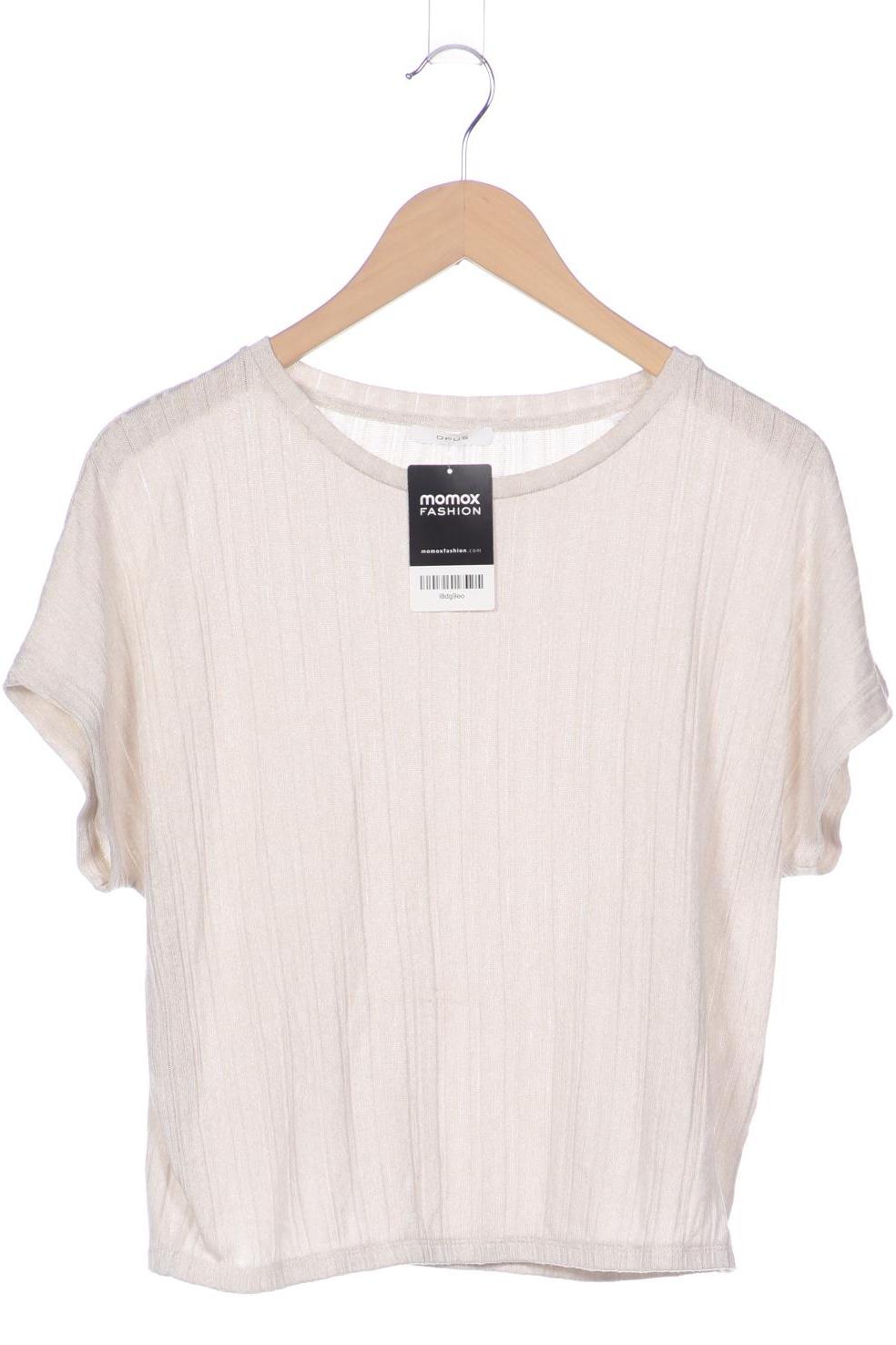 

Opus Damen T-Shirt, beige, Gr. 38