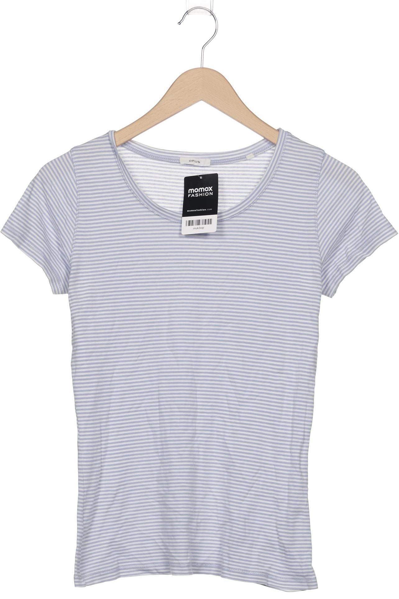 

Opus Damen T-Shirt, blau, Gr. 40