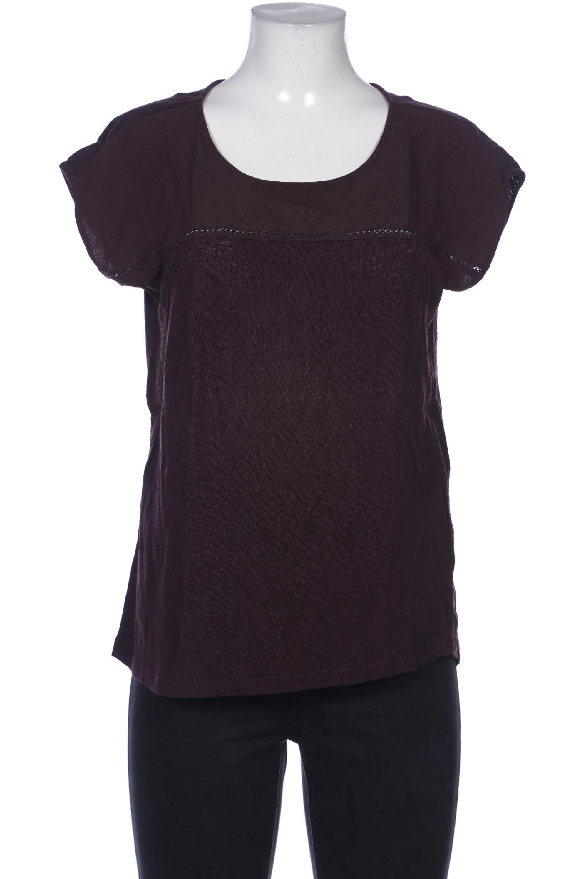 

Opus Damen T-Shirt, bordeaux, Gr. 40