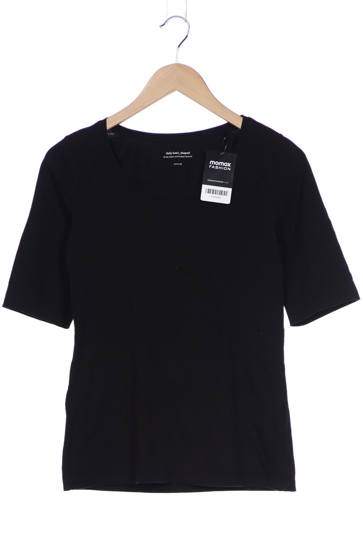 

Opus Damen T-Shirt, schwarz, Gr. 40