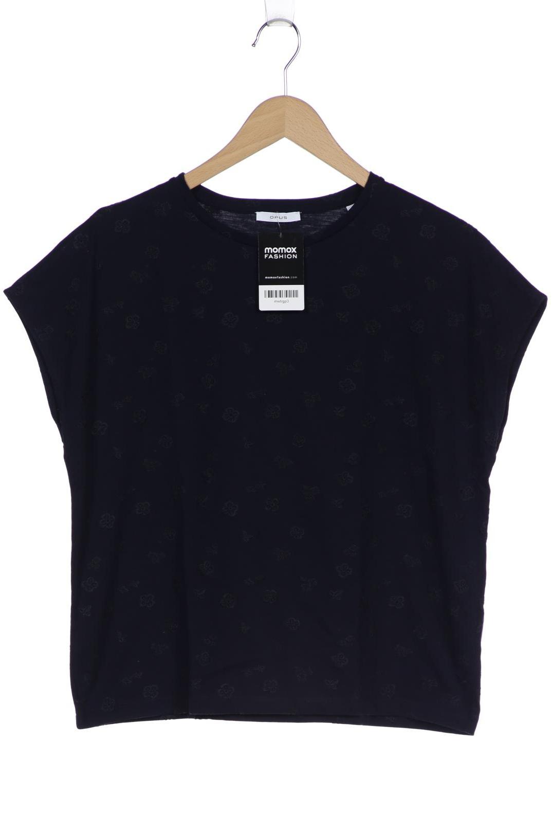 

Opus Damen T-Shirt, marineblau