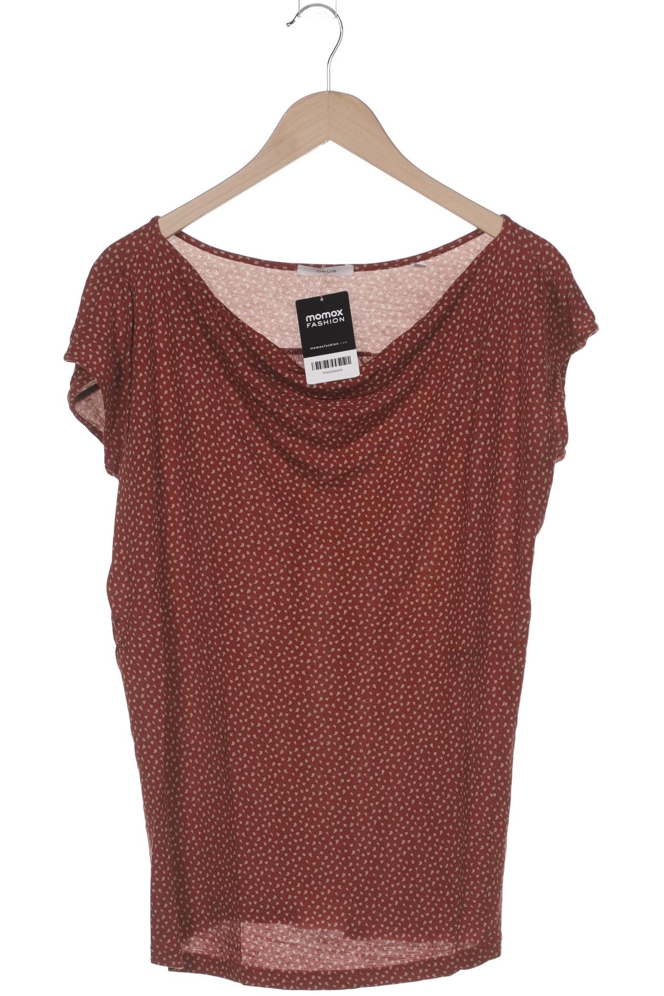 

Opus Damen T-Shirt, rot, Gr. 44