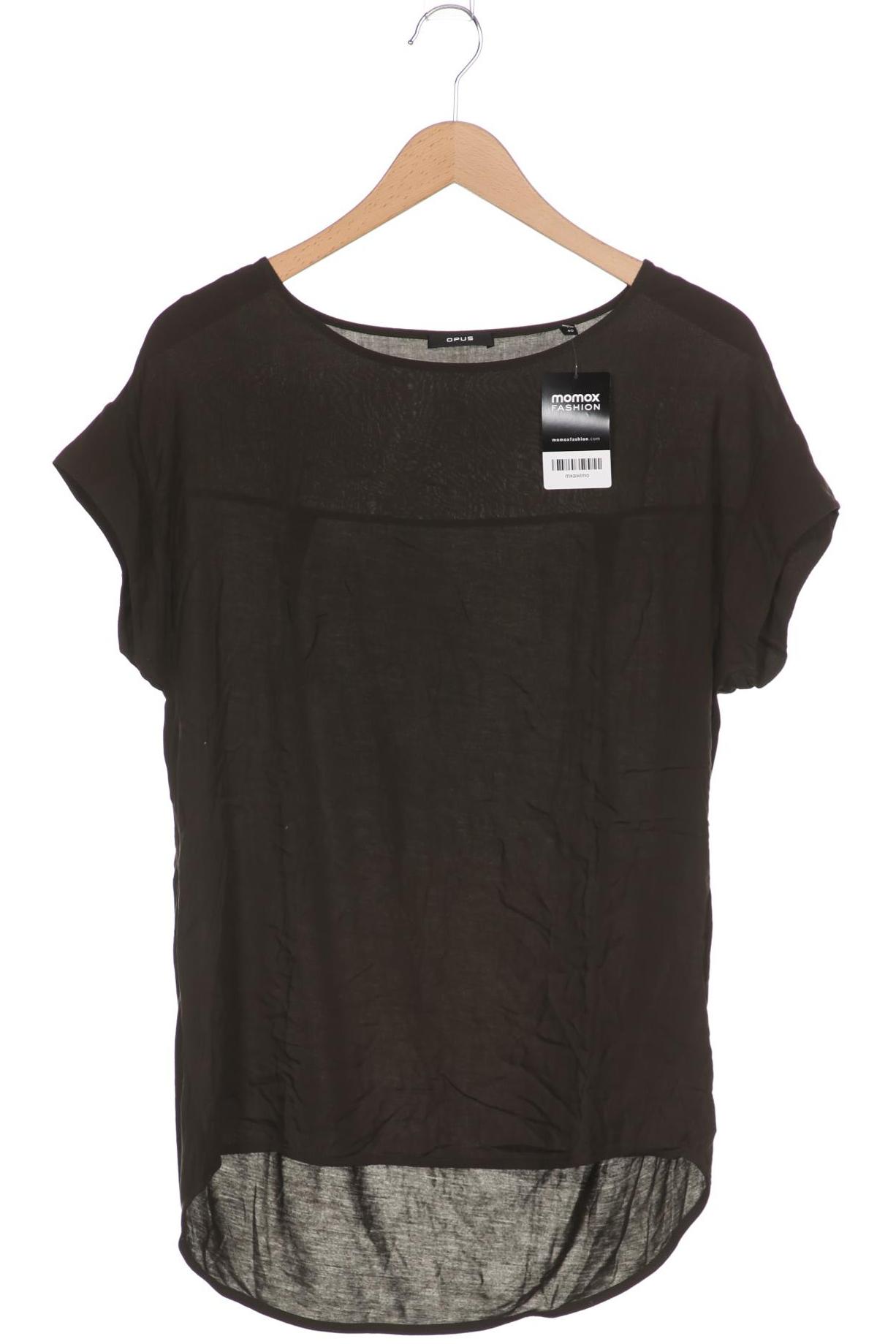 

Opus Damen T-Shirt, grün, Gr. 40