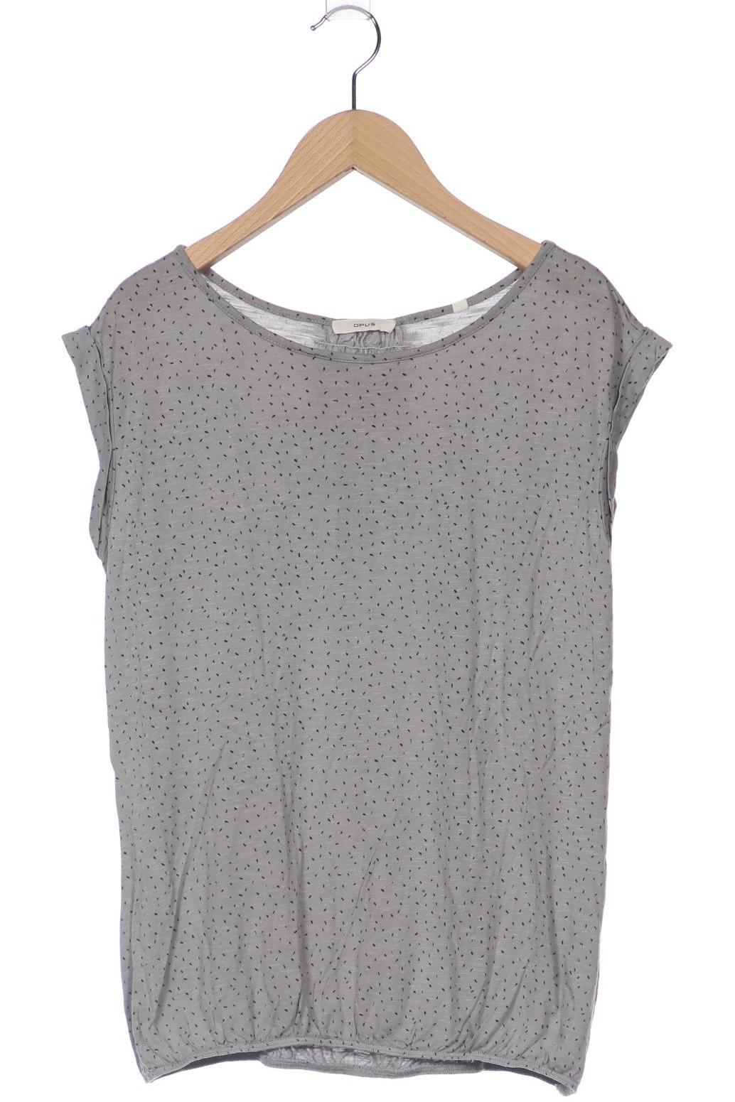 

Opus Damen T-Shirt, grau, Gr. 36
