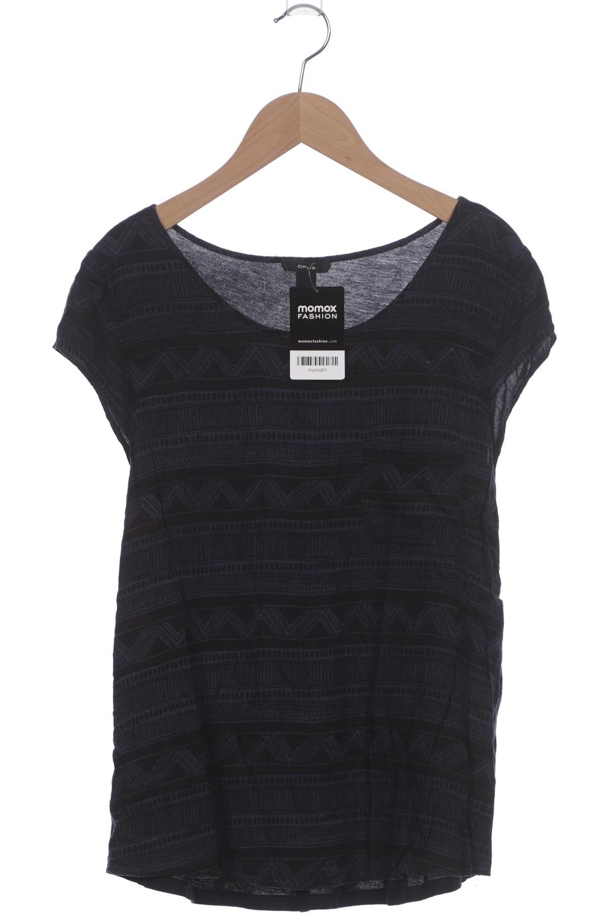 

Opus Damen T-Shirt, marineblau, Gr. 38
