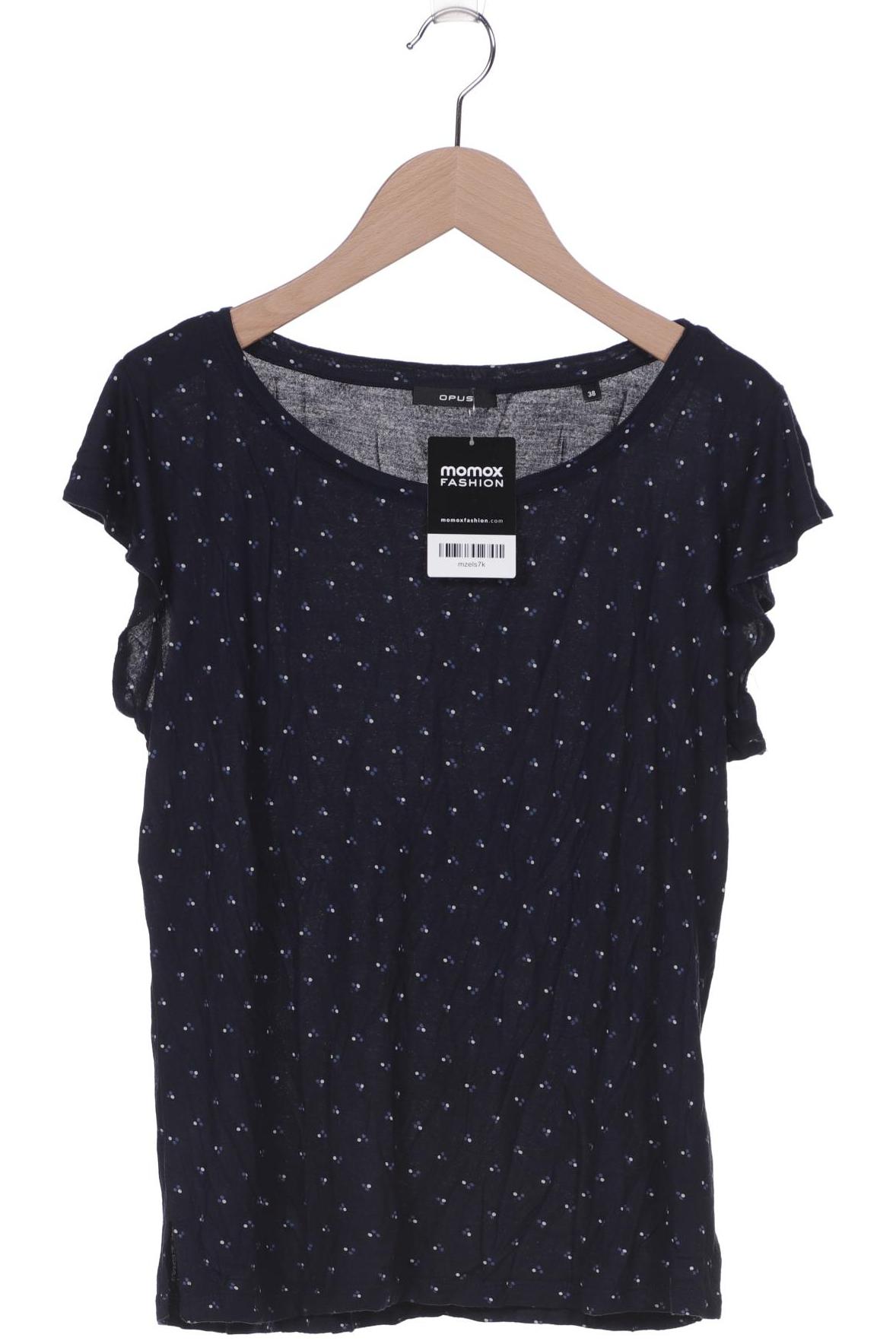 

Opus Damen T-Shirt, marineblau