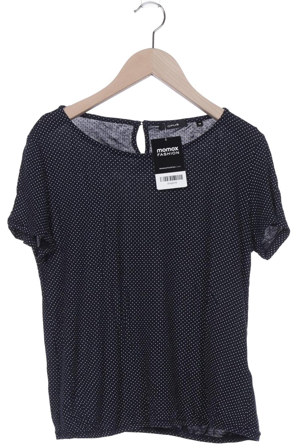 

Opus Damen T-Shirt, marineblau, Gr. 38