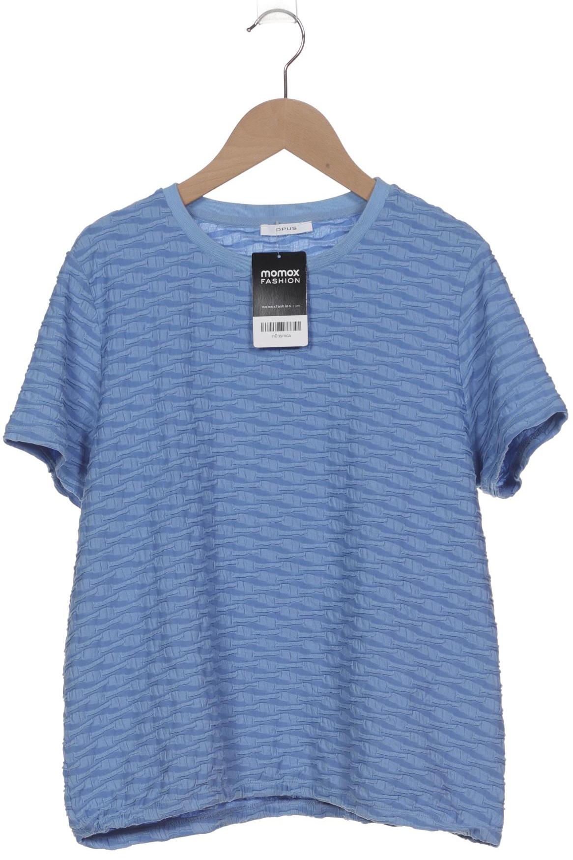 

Opus Damen T-Shirt, blau, Gr. 38