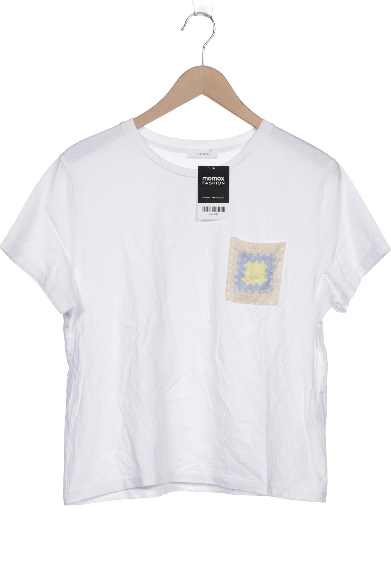 

Opus Damen T-Shirt, weiß