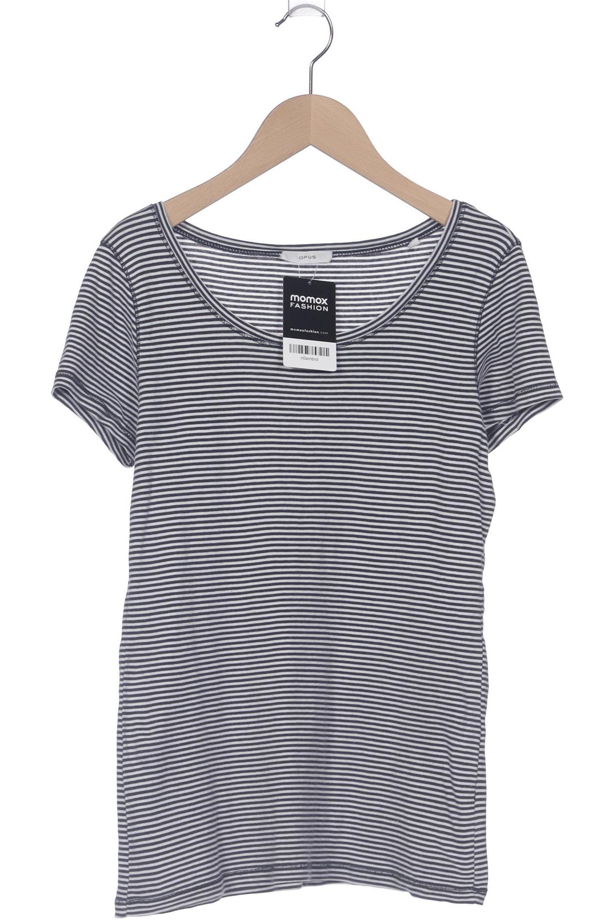 

Opus Damen T-Shirt, marineblau, Gr. 40