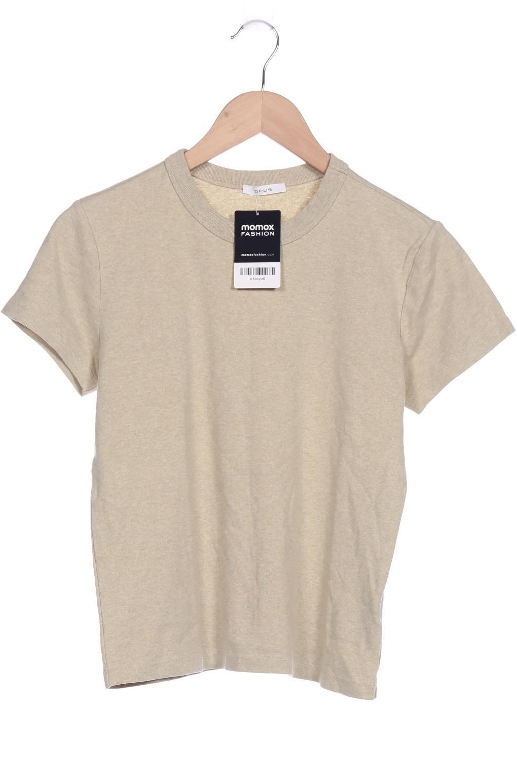 

Opus Damen T-Shirt, beige, Gr. 38