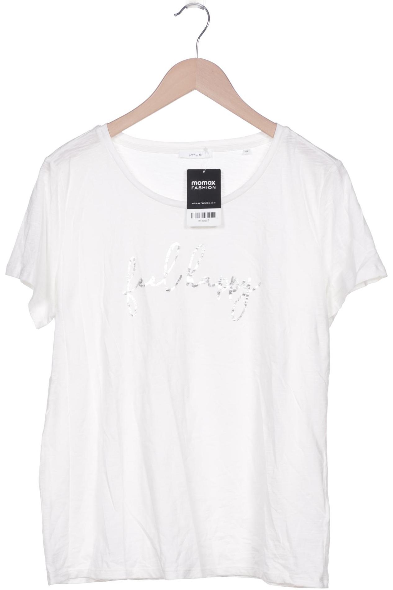 

Opus Damen T-Shirt, weiß