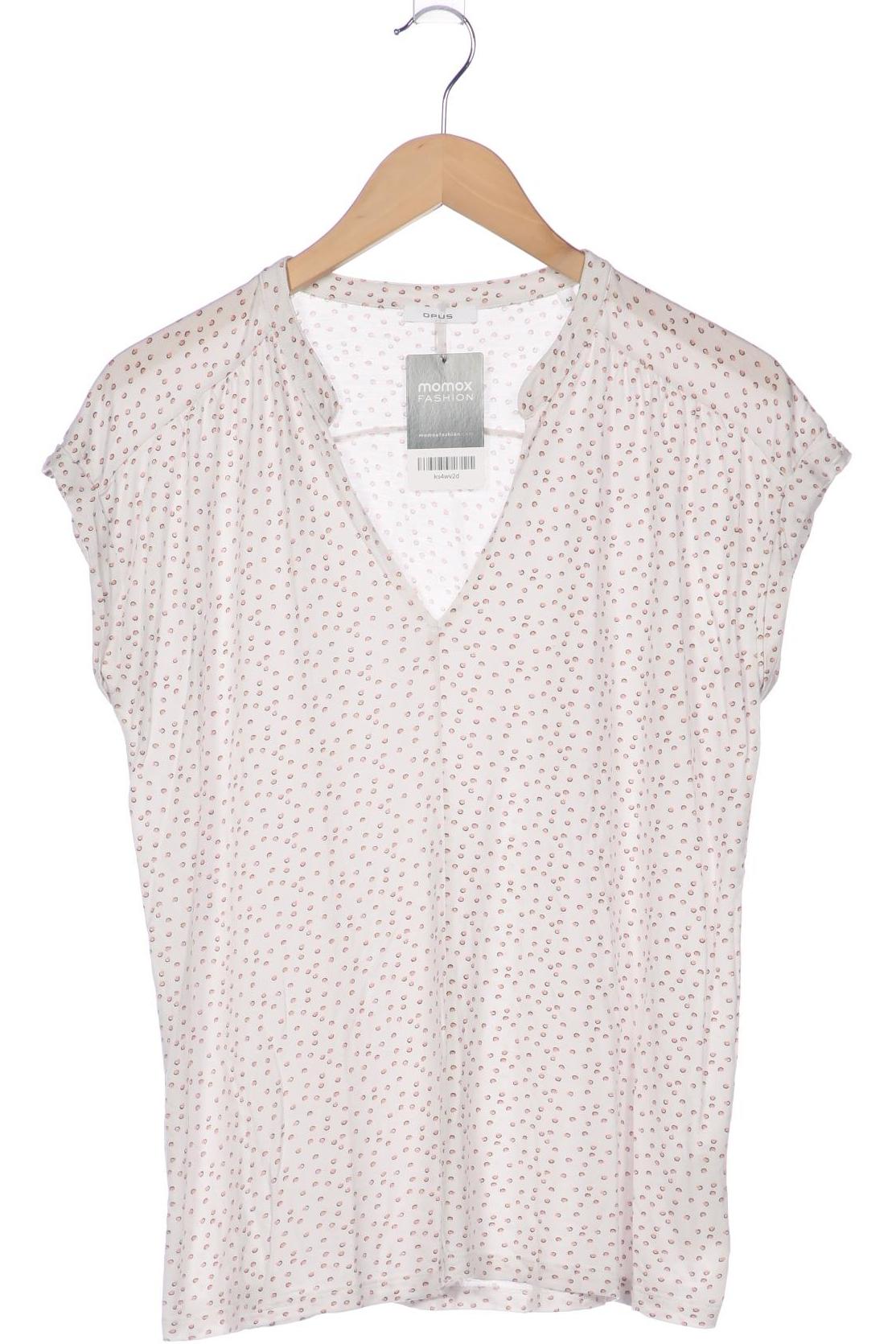 

Opus Damen T-Shirt, weiß, Gr. 42