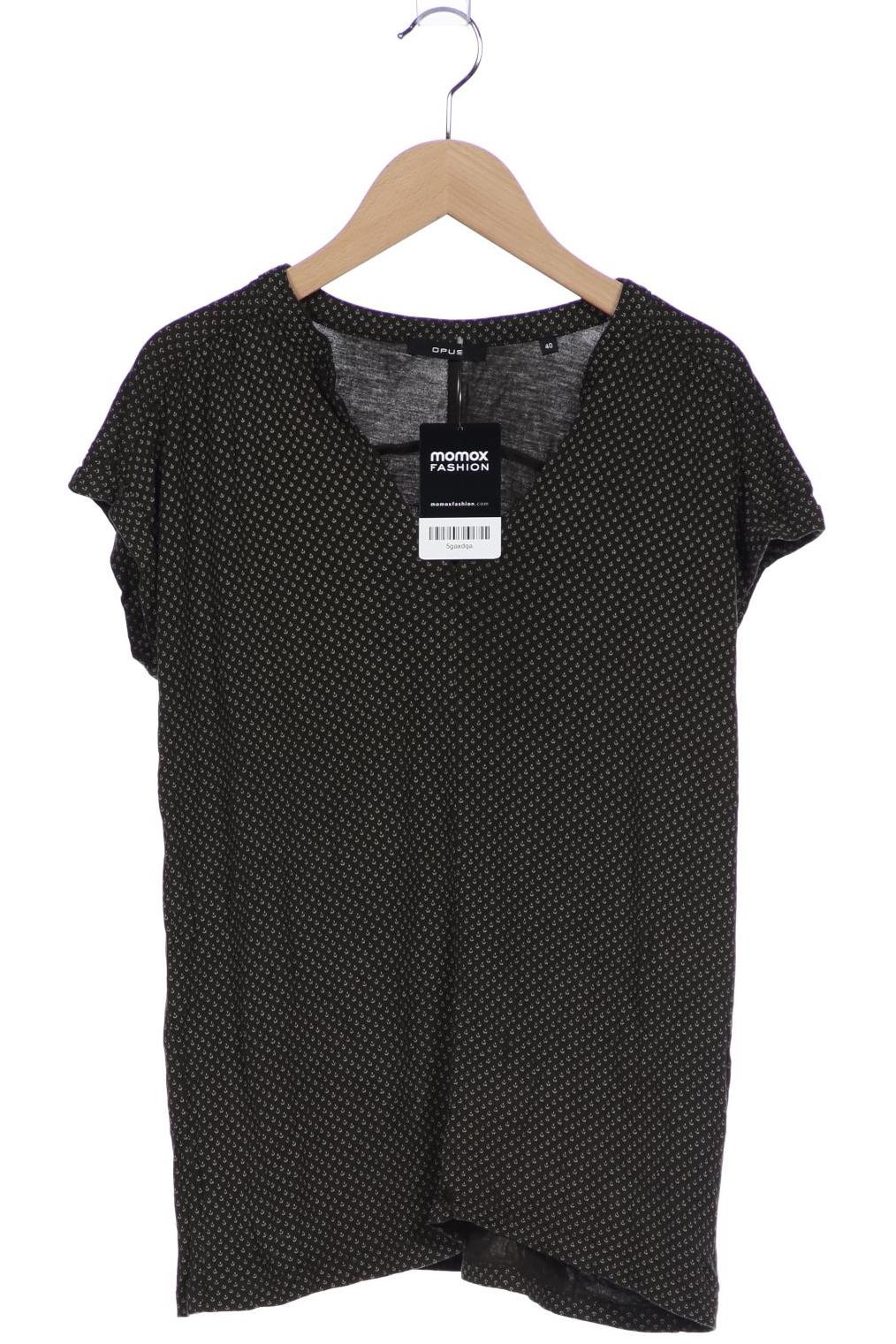 

Opus Damen T-Shirt, grün, Gr. 40