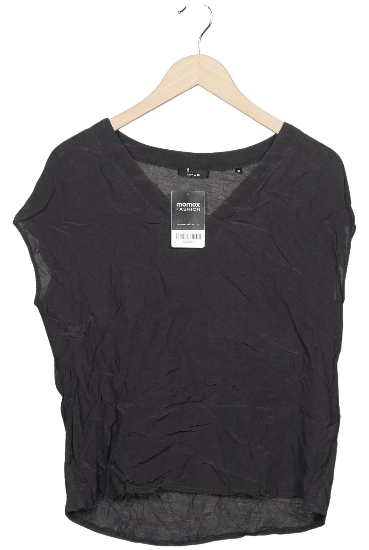 

Opus Damen T-Shirt, schwarz, Gr. 38
