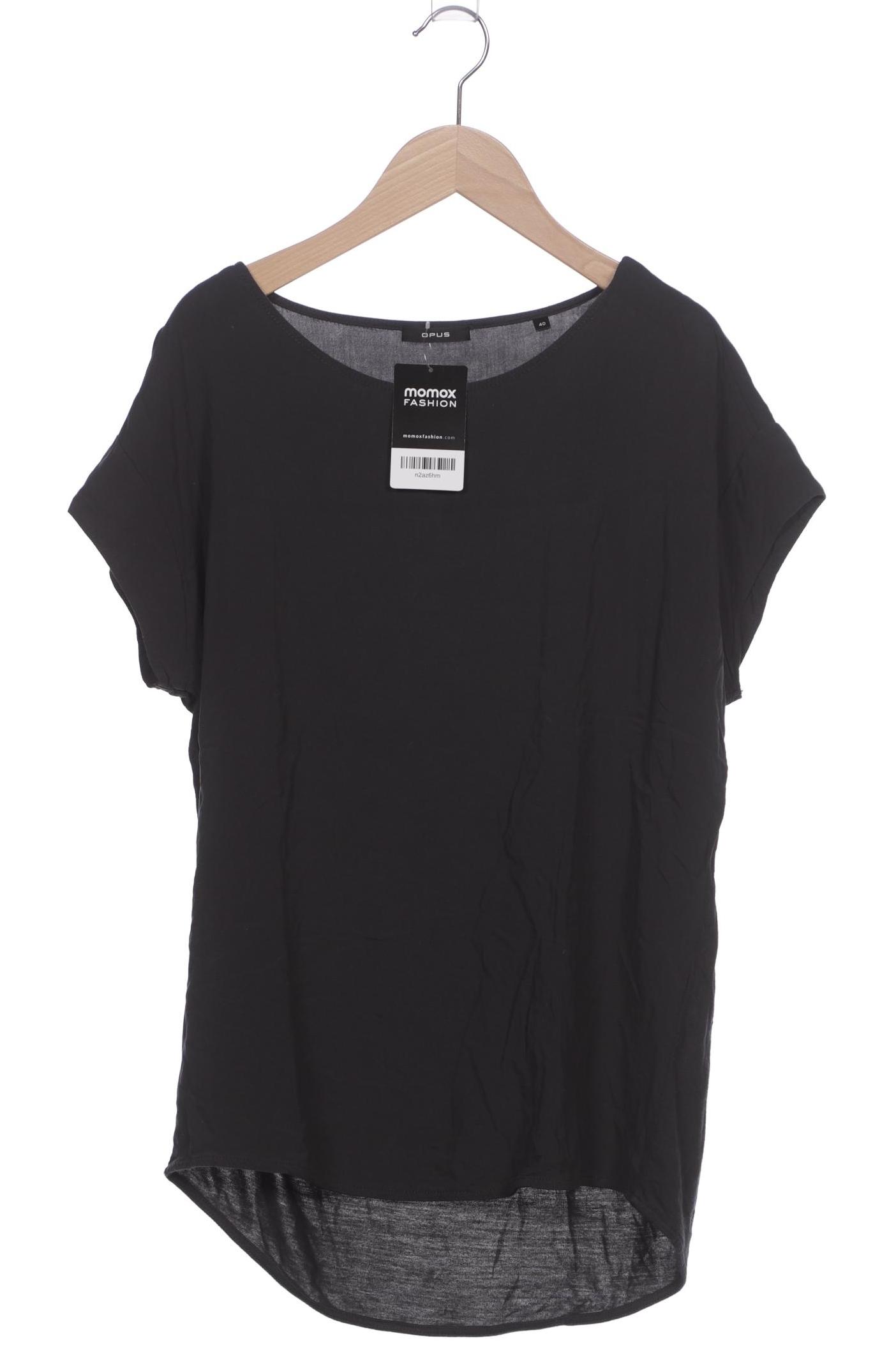 

Opus Damen T-Shirt, grau, Gr. 40