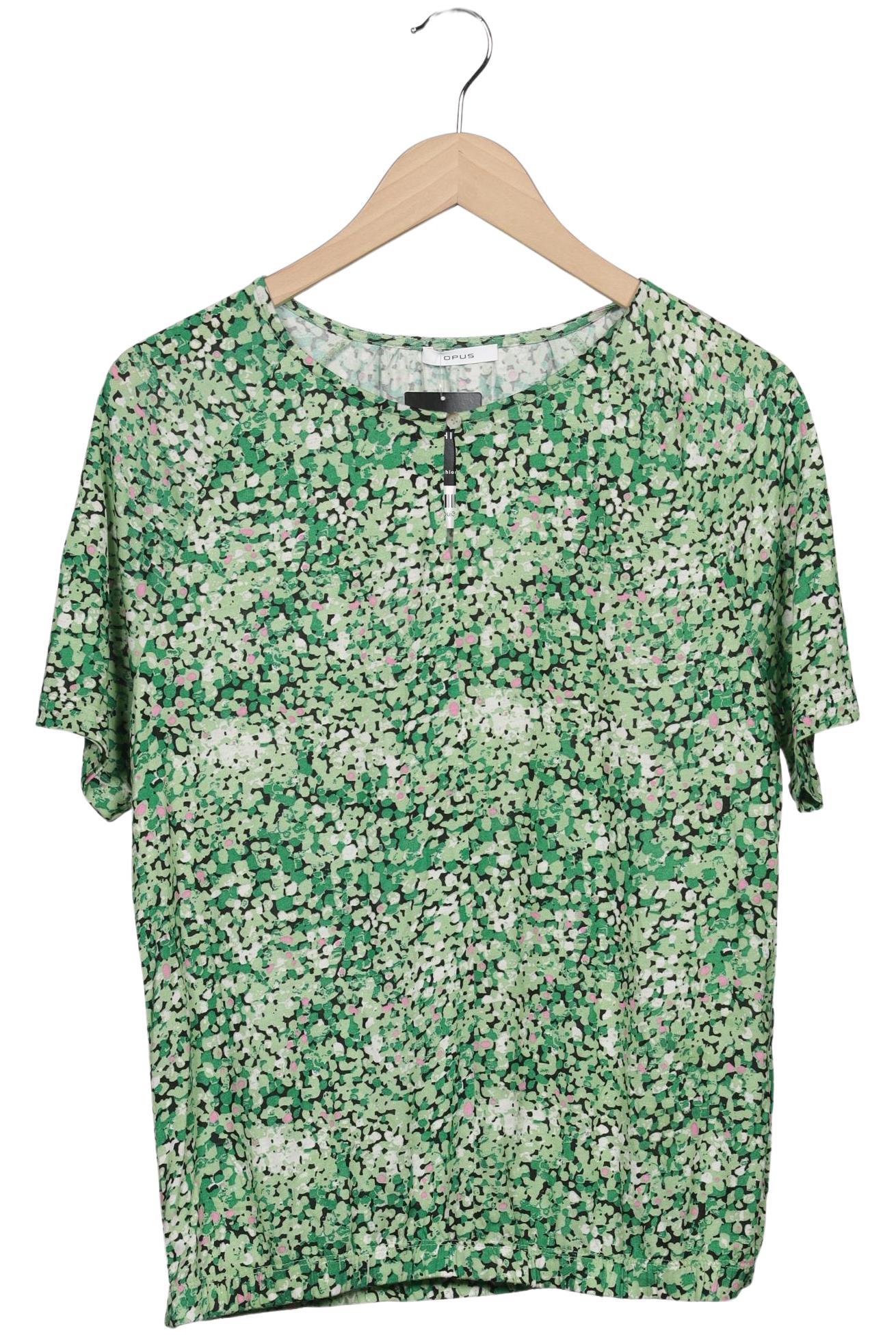 

Opus Damen T-Shirt, grün, Gr. 42