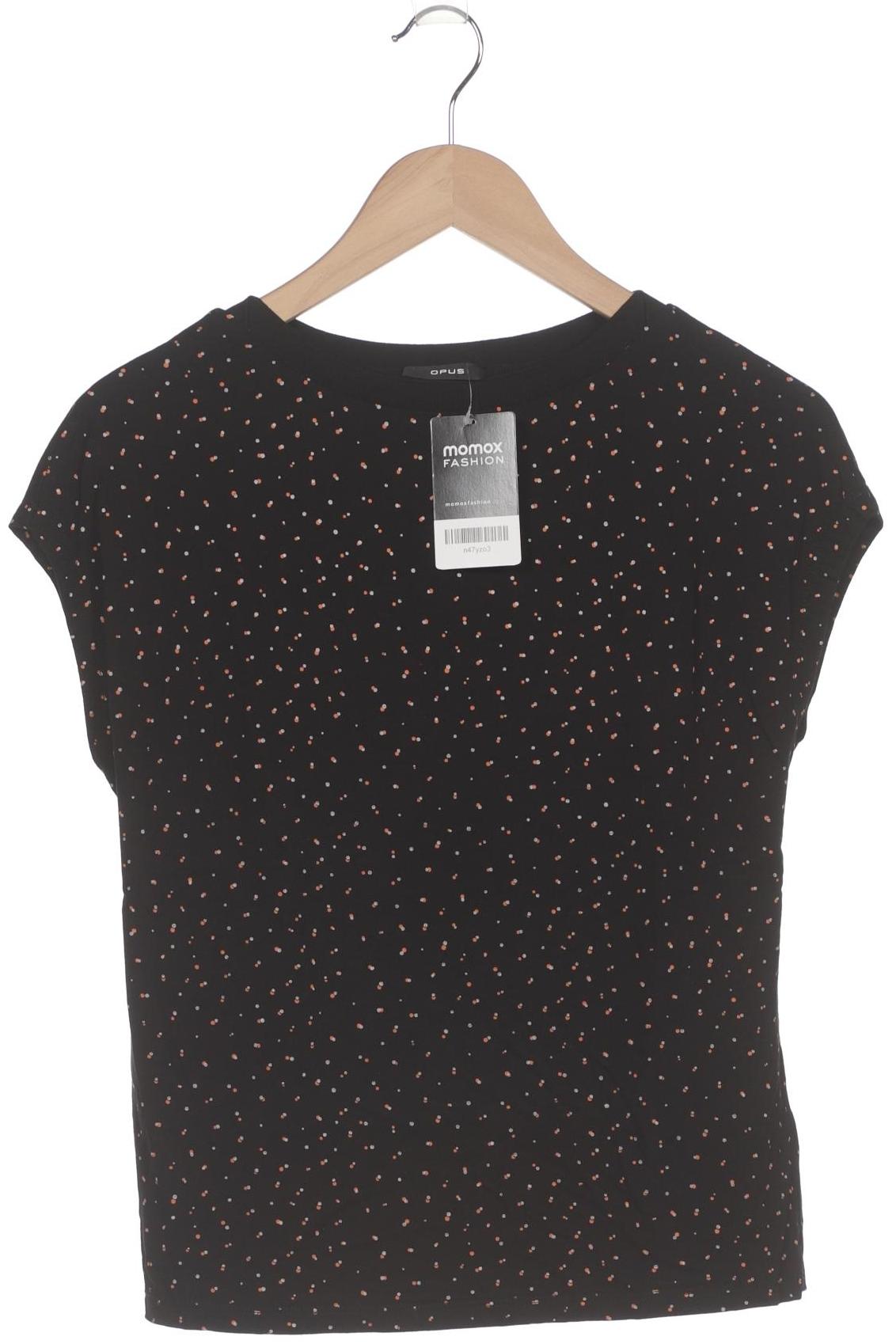

Opus Damen T-Shirt, schwarz, Gr. 36