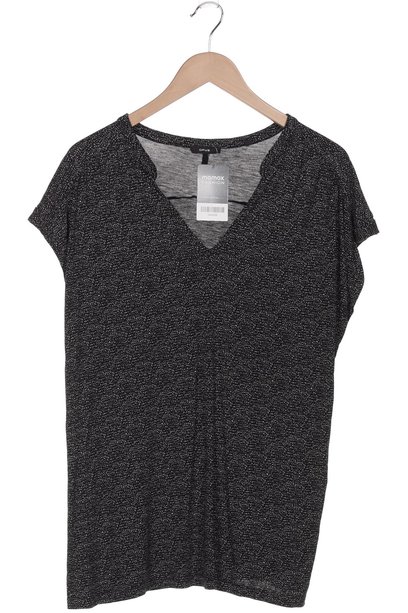 

Opus Damen T-Shirt, schwarz, Gr. 44