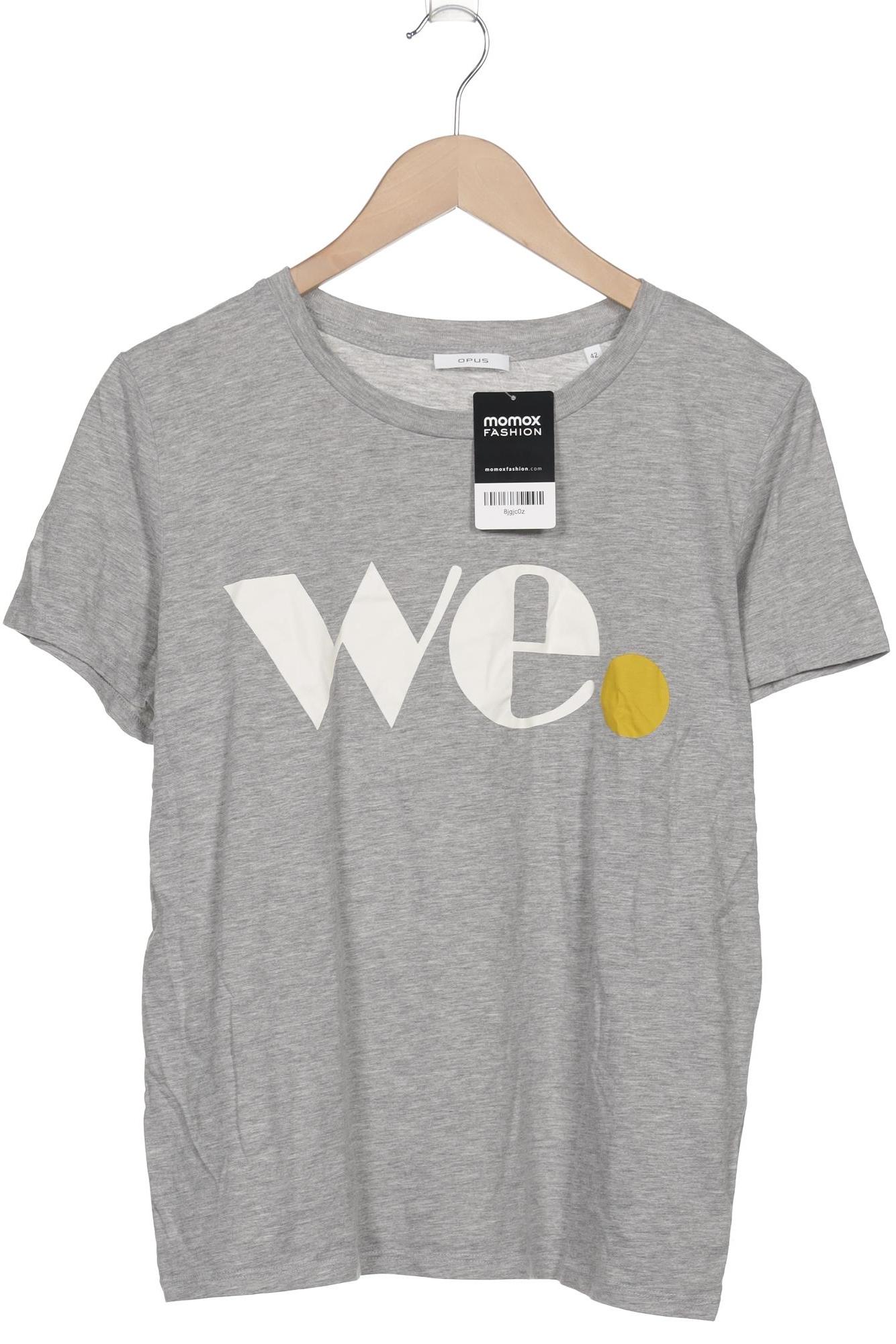 

Opus Damen T-Shirt, grau, Gr. 42