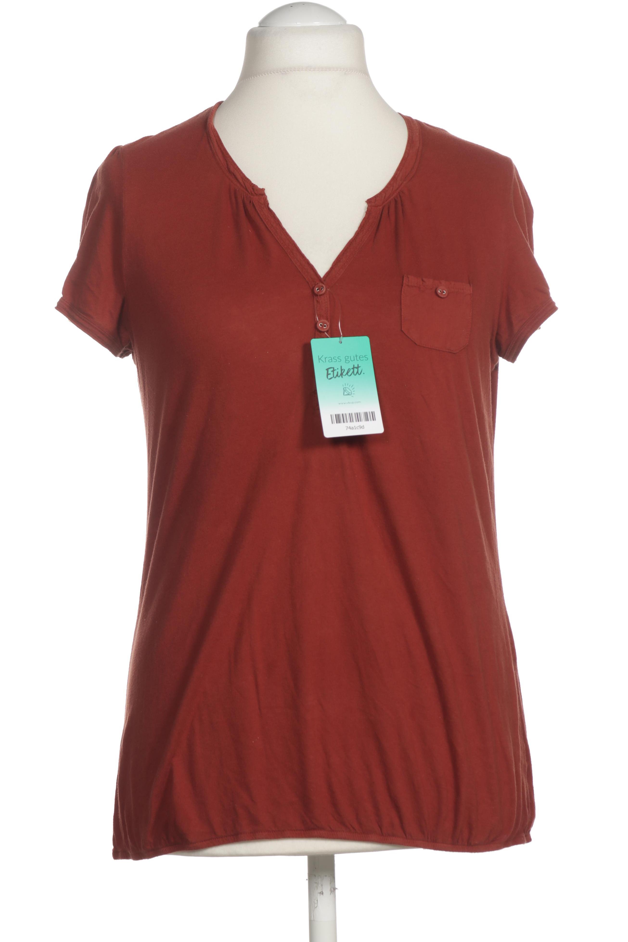 

Opus Damen T-Shirt, orange, Gr. 40